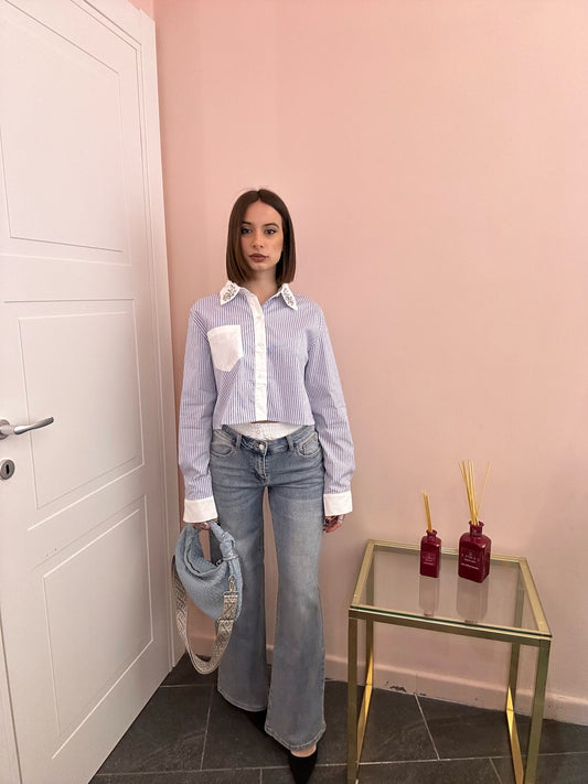 Camicia strass