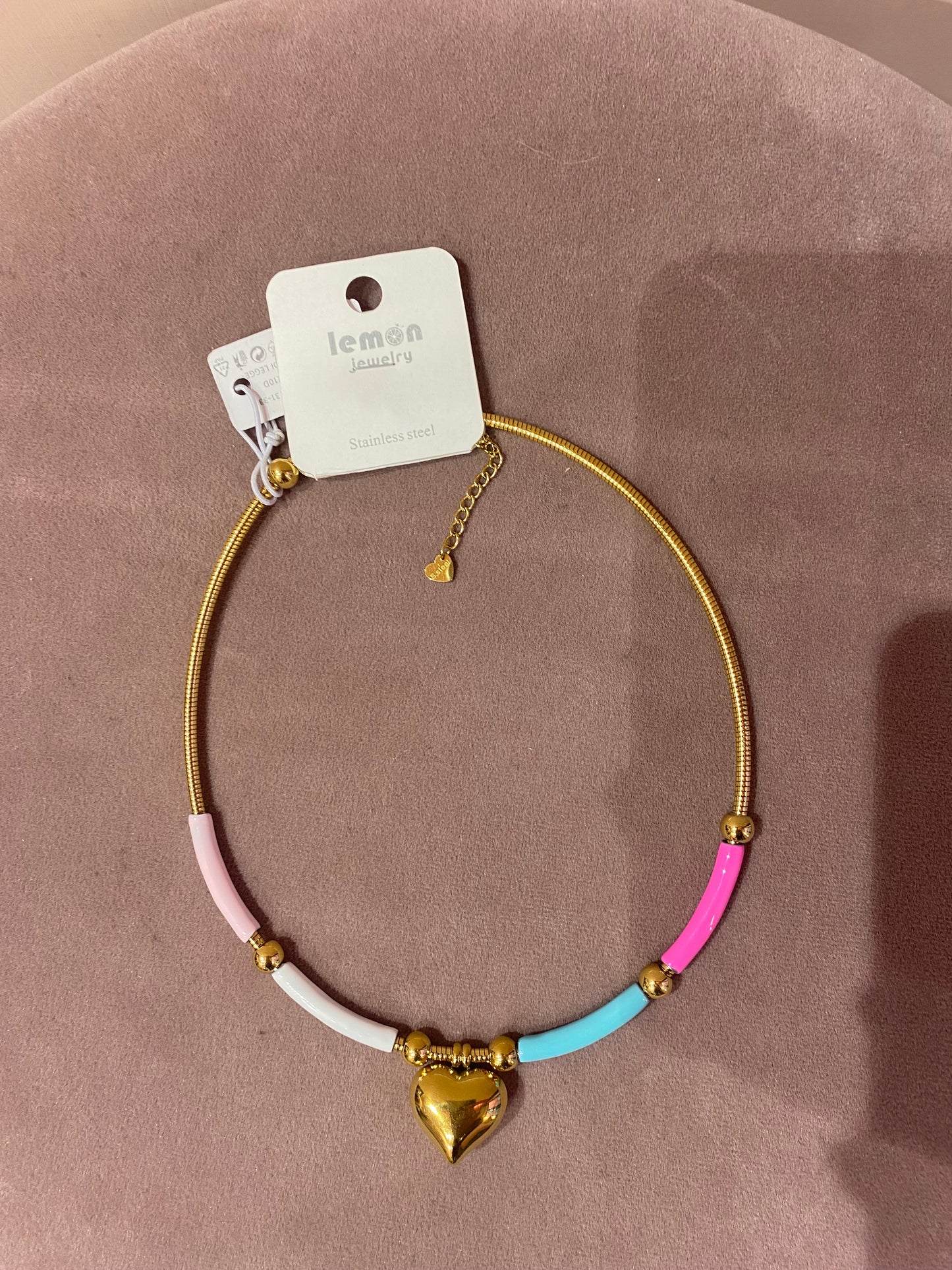 Collana cuore
