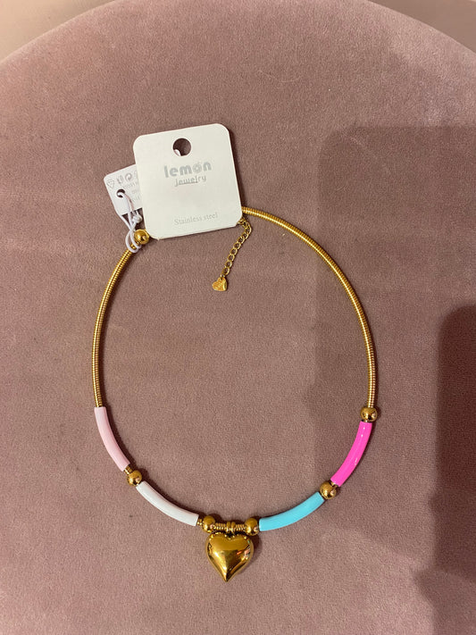 Collana cuore